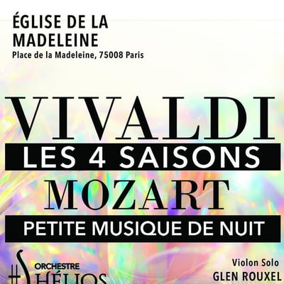 Les 4 Saisons de Vivaldi Intégrale et Petite Musique de Nuit de Mozart