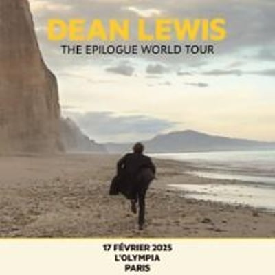 Dean Lewis, The Epilogue World Tour