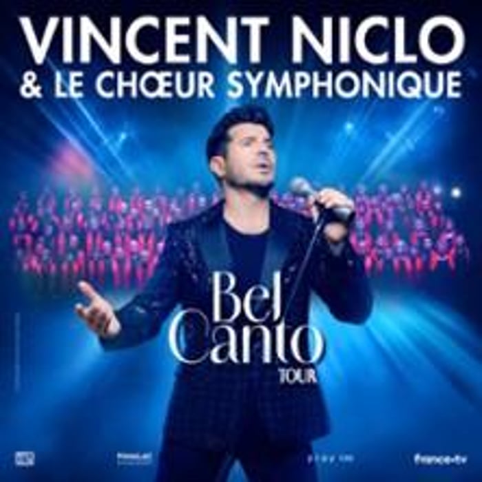 Vincent Niclo, Tournée