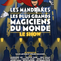 Les Mandrakes Le Show, Les Plus Grands Magiciens Du Monde