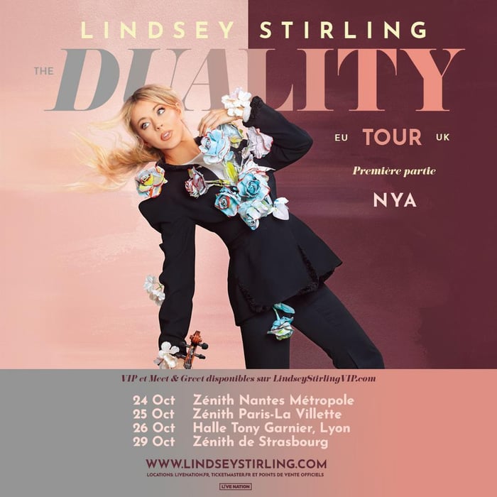 Lindsey Stirling, The Duality Tour