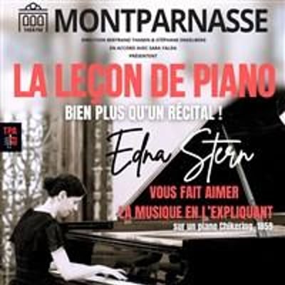 La leçon de piano