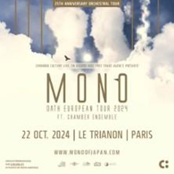 Mono, 25th Anniversary Orchestral Tour