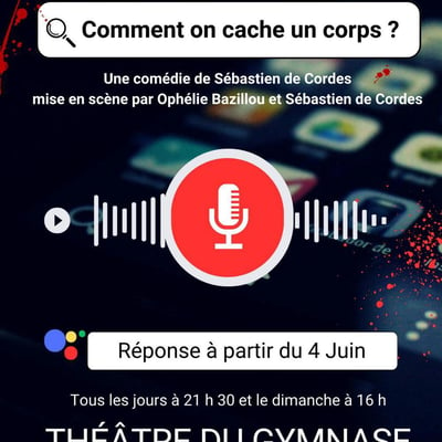 OK Google comment on cache un corps' (Petit Gymnase3)