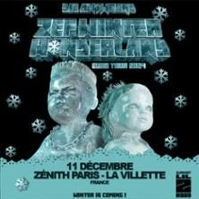 Die Antwoord, Zef Winter Wonderland et Lil2Hood aka Fla$h