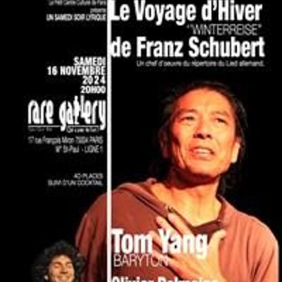 Le voyage d'hiver de Franz Schubert avec le baryton Tom Yang