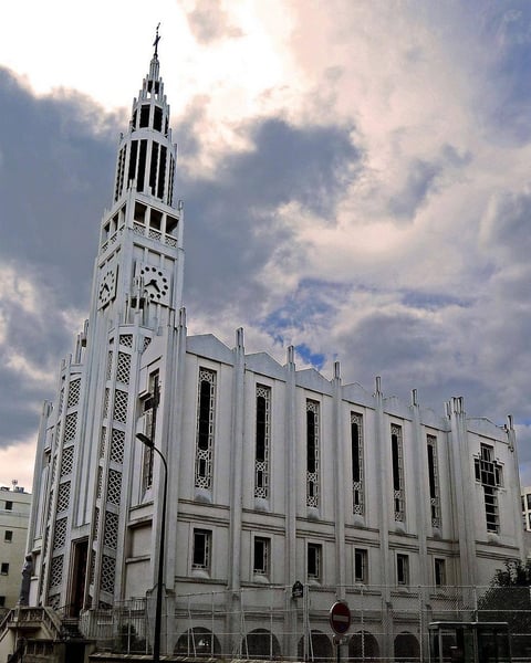 Eglise Saint Jean Bosco