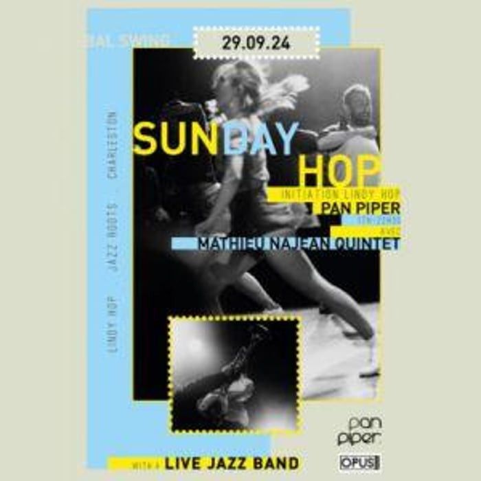 Sunday Hop, Bal Swing Avec Mathieu Najean Quintet