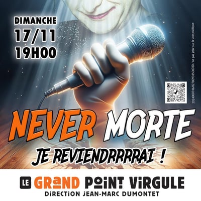 Yvette Leglaire dans Never Morte