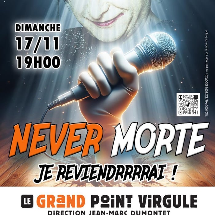 Yvette Leglaire dans Never Morte