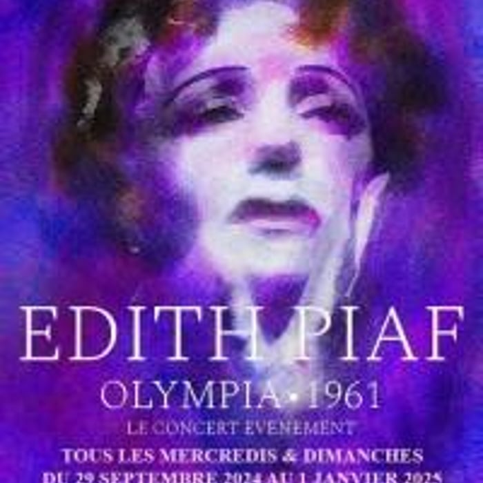 Olympia 61: Nathalie Romier Chante Piaf