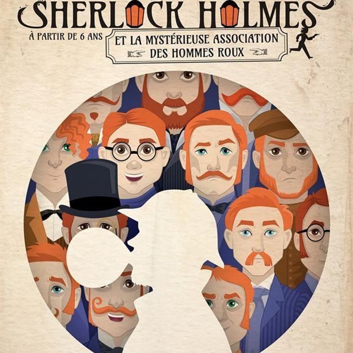 Sherlock Holmes et la mystérieuse association des hommes roux