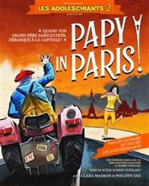 Papy fait son ado