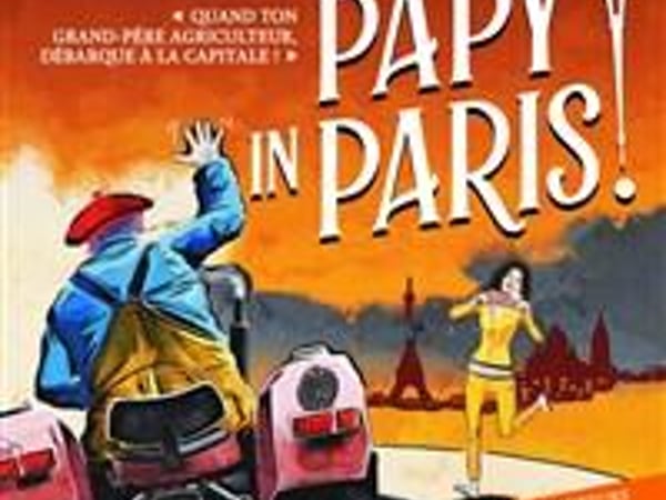 Les adoleschiants 2 ou Papy in Paris !