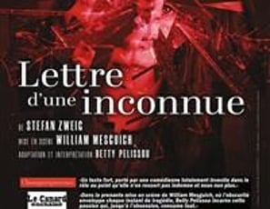 Lettre d'une inconnue