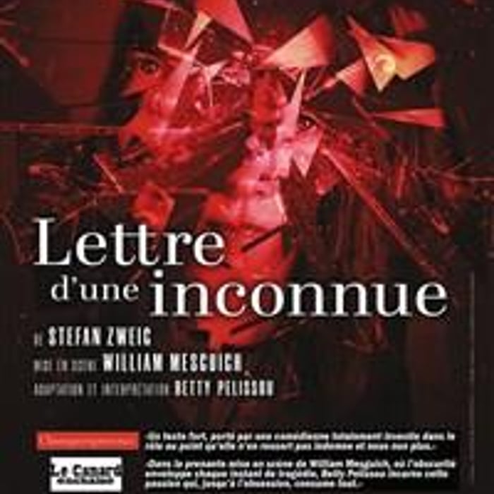 Lettre d'une inconnue