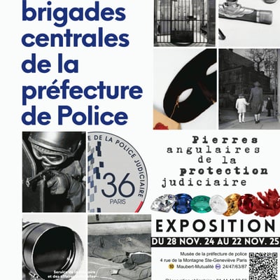 Les Brigades Centrales de la Préfecture de Police