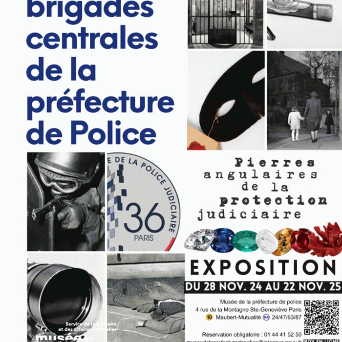 Les Brigades Centrales de la Préfecture de Police