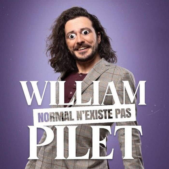 Christophe Meilland présente William Pilet, Normal n'existe pas