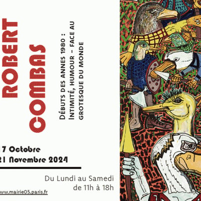 Robert Combas, Début des Années 80 : Intimité, Humour