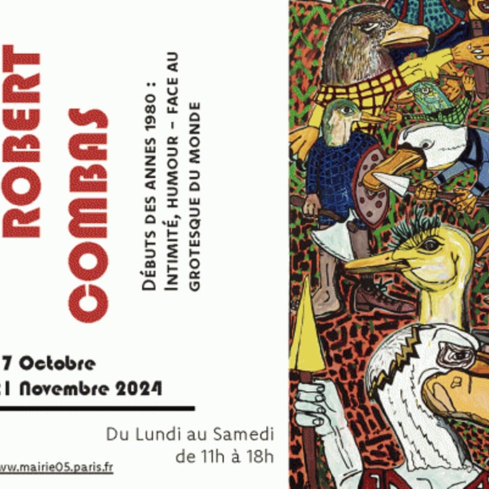 Robert Combas, Début des Années 80 : Intimité, Humour