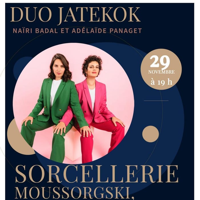 Duo Jatekok Récital à 2 piano