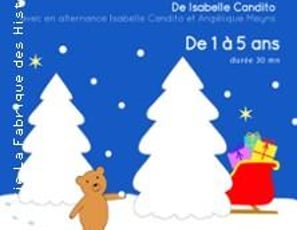 Doudou Ours et le Père Noël