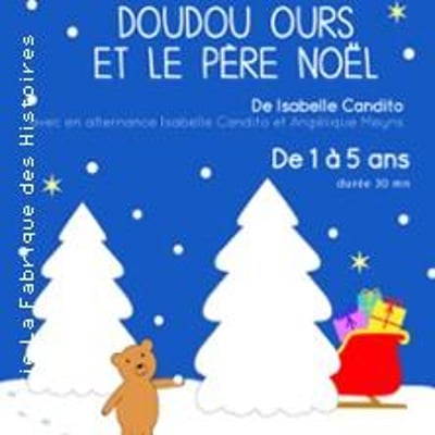 Doudou Ours et le Père Noël