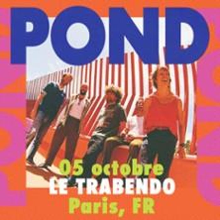 Pond et 1ère partie