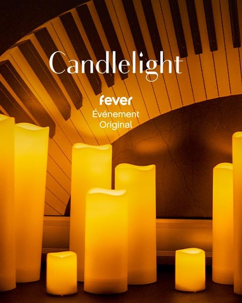 Candlelight : Hommage à Coldplay VS Imagine Dragons