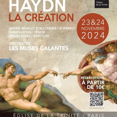 La Création de Joseph Haydn