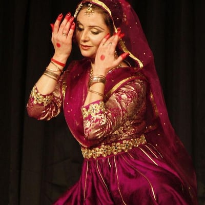 Récital de Kathak