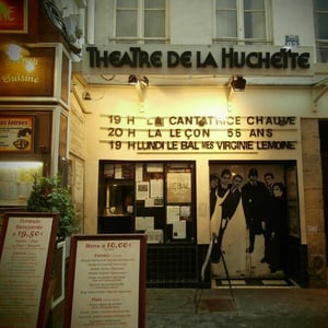 Théâtre de la Huchette