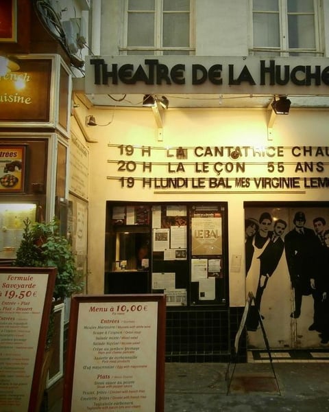 Théâtre de la Huchette