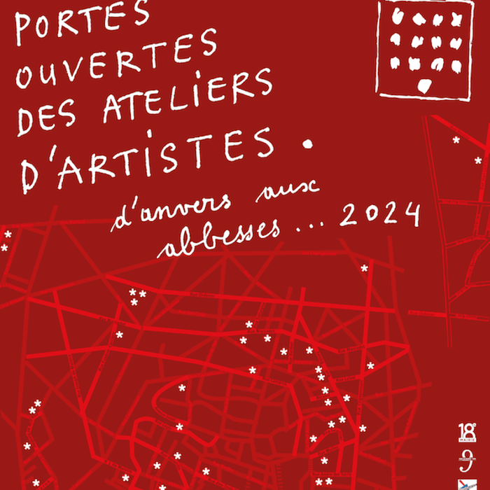 Place aux artistes d'Anvers aux Abbesses