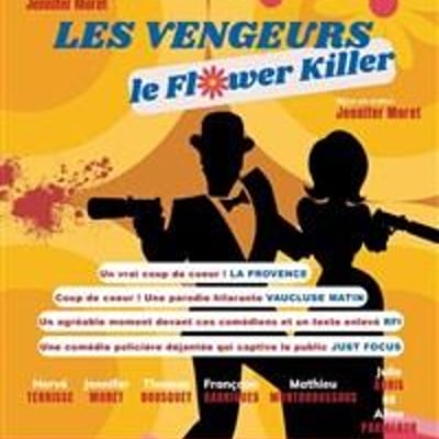 Les Vengeurs : Le Flower Killer