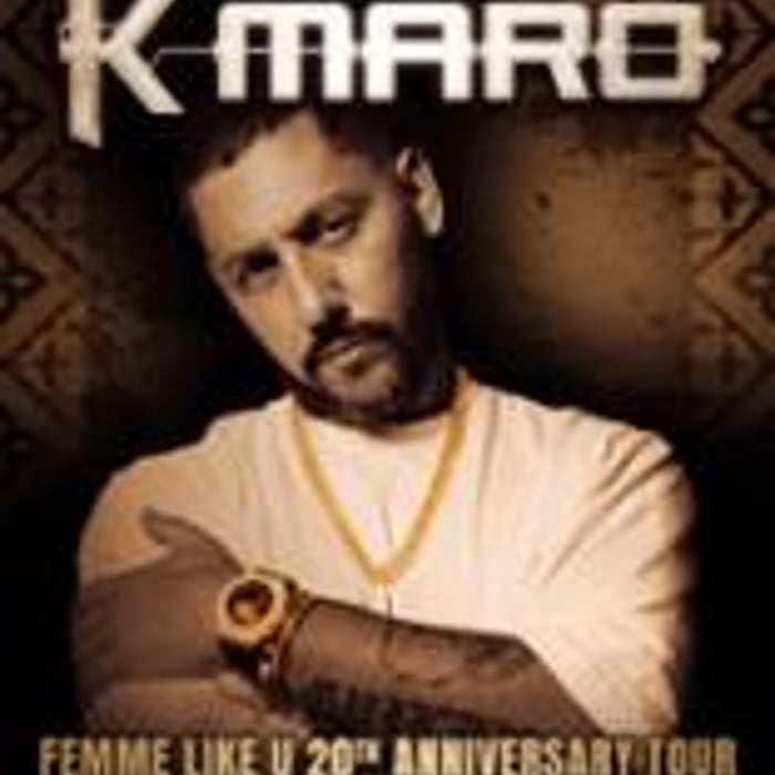 K. Maro Femme Like U 20th Anniversary Tour