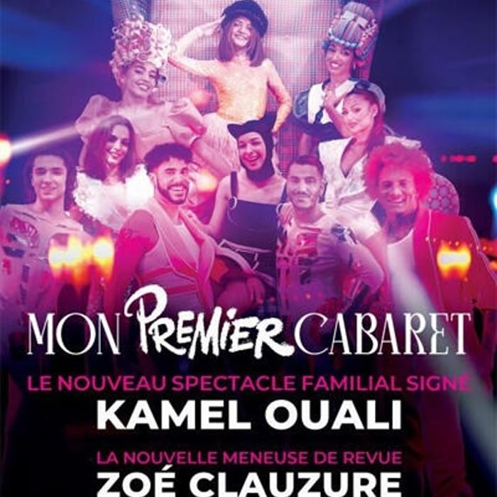 Affiche du spectacle Mon Premier Cabaret au Paradis Latin