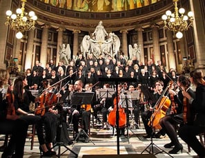 Orchestre Hélios : Grand concert de chants traditionnels de Noël