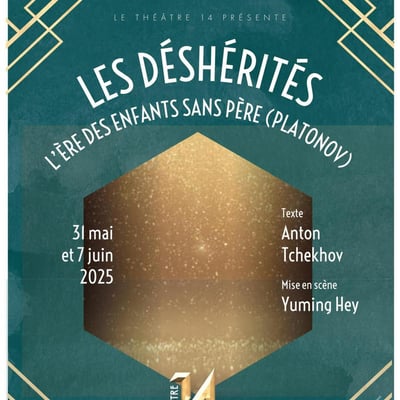 Les Déshérités, l'Ère des Enfants sans Père (Platonov)