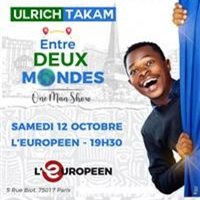 Ulrich Takam dans Entre Deux Mondes