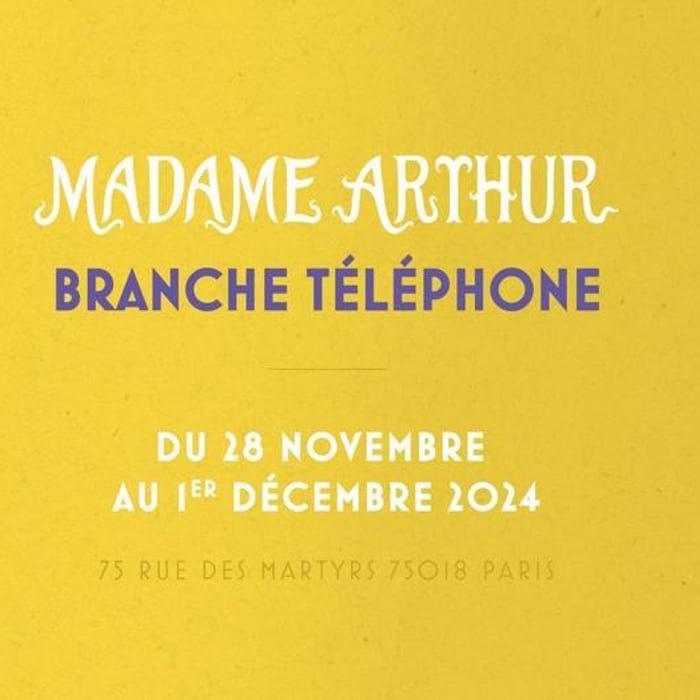 Madame Arthur Téléphone à Indochine