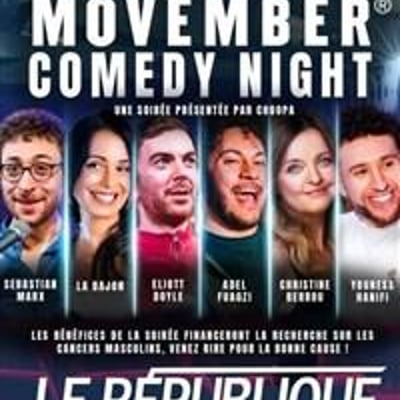 Movember Comedy Night