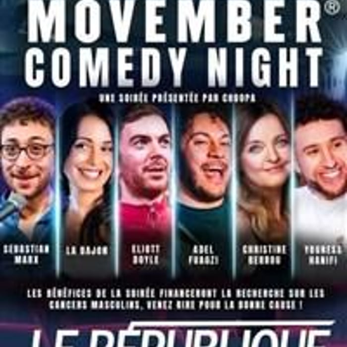 Movember Comedy Night