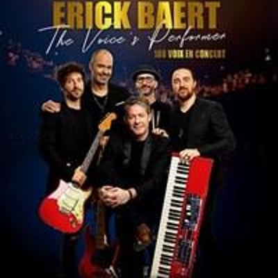 Erick Baert dans The voice's performer