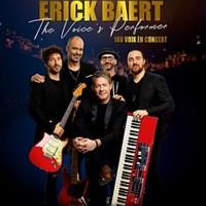 Erick Baert dans The voice's performer