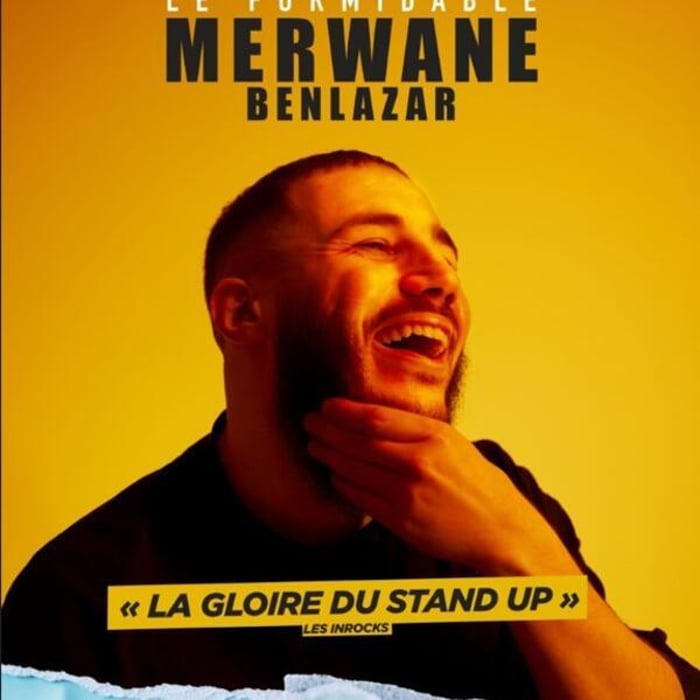 Le formidable Merwane Benlazar