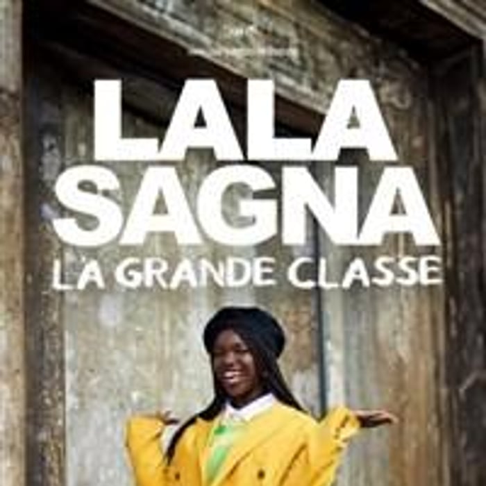 Lala Sagna dans La grande classe