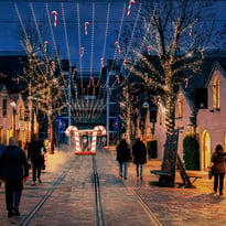 Marché de Noël, Bercy Village