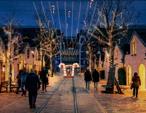 Marché de Noël, Bercy Village 2024